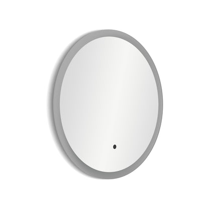 Origins Living Edison Led Illuminated Round Mirror 60 600mm