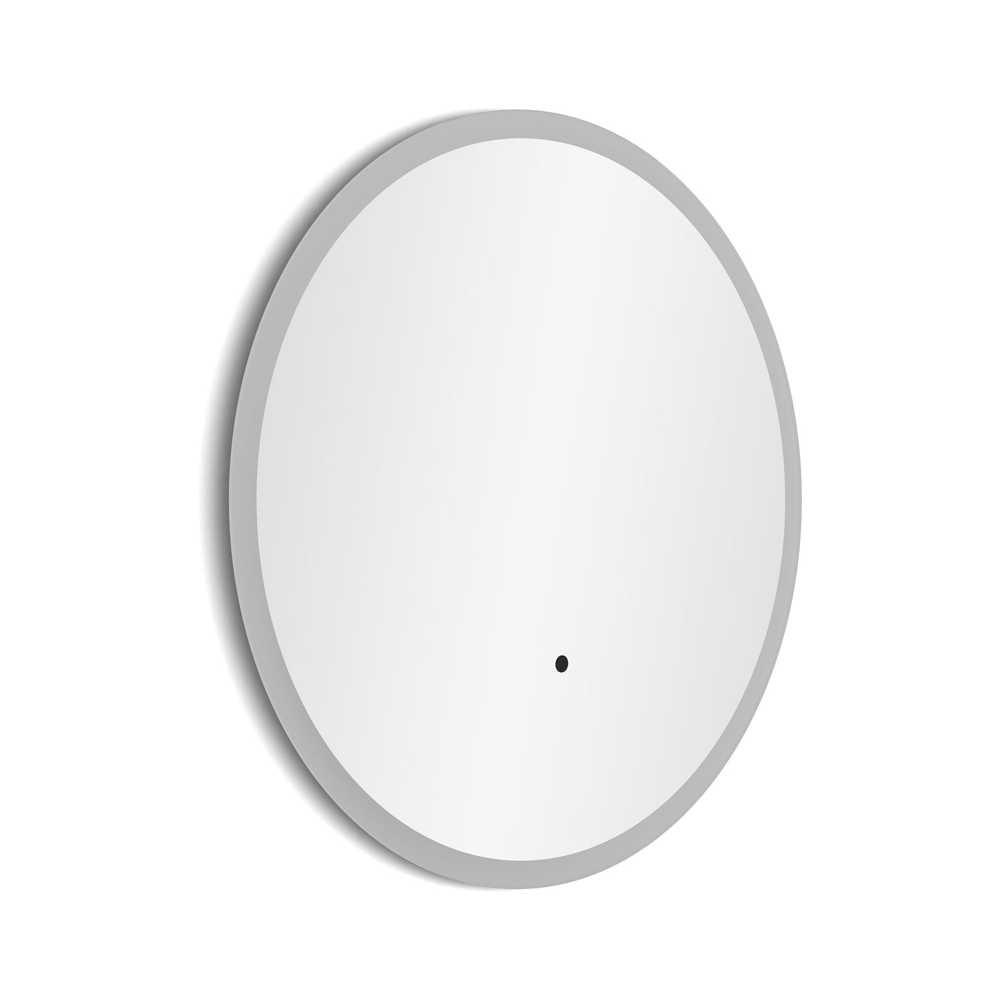 Origins Living Edison Led Illuminated Round Mirror 120 1200mm