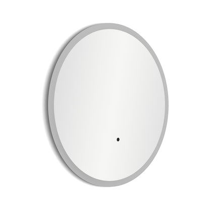 Origins Living Edison Led Illuminated Round Mirror 120 1200mm