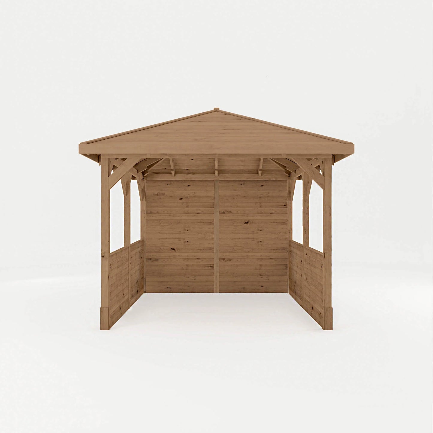 3m x 3m Pressure Treated Gazebo With Panels