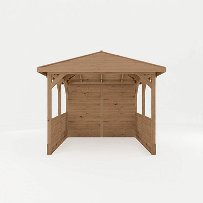 3m x 3m Pressure Treated Gazebo With Panels