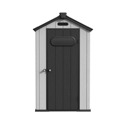 4 x 6 Composite Garden Shed