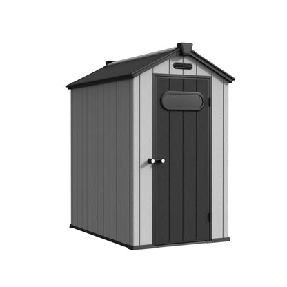 4 x 6 Composite Garden Shed