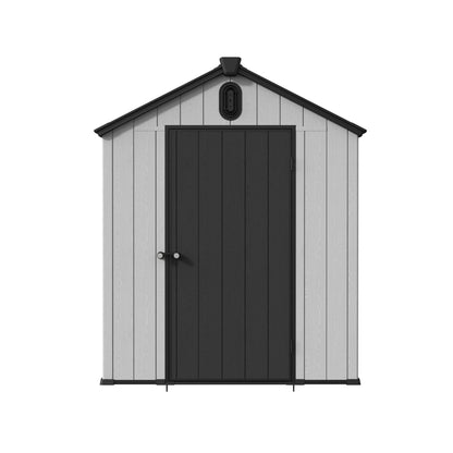 6 x 8 Composite Garden Shed