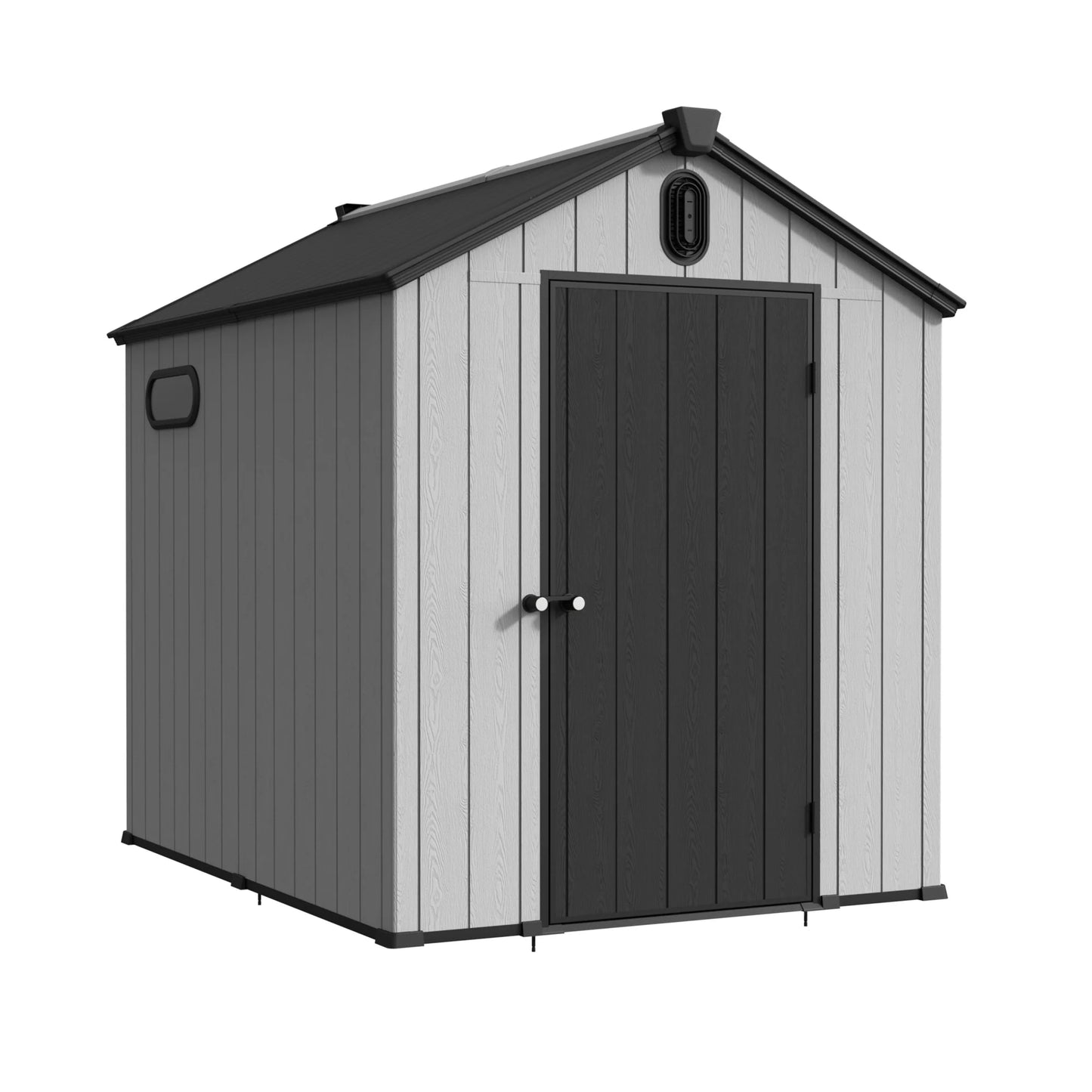 6 x 8 Composite Garden Shed