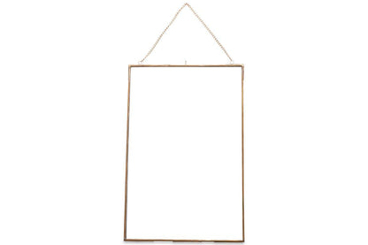 Nkuku Gigantic Antique Brass Kiko Frame