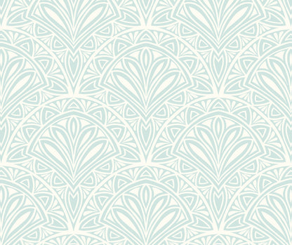 Hoopla Walls Deco Fan Blue