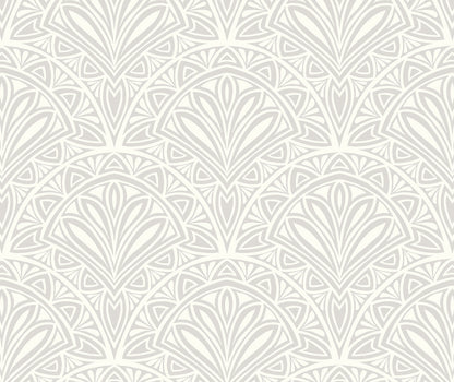 Hoopla Walls Deco Fan Grey