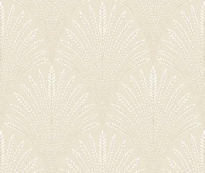 Hoopla Walls Leaf Fan Natural