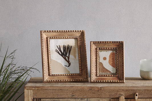 Nkuku Hansika Mango Wood Frame Natural