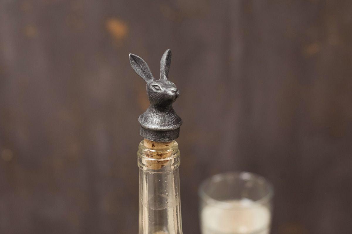 Nkuku Hare Bottle Stopper