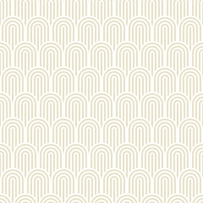 Hoopla Walls Retro Arch Cream