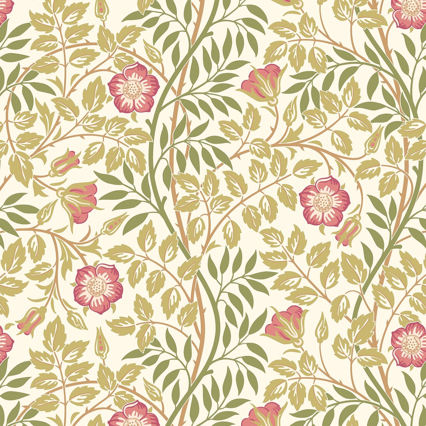 Hoopla Walls Rosehip Trail Rose Pink
