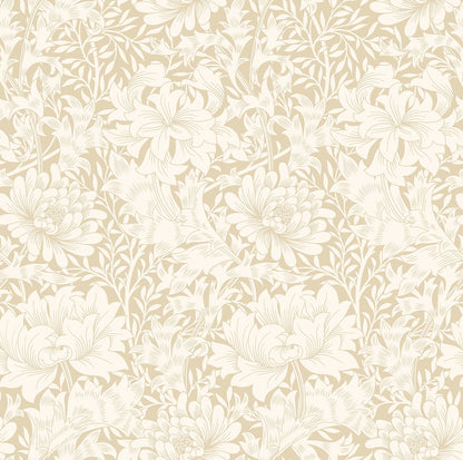 Hoopla Walls Chrysanthemum Flax