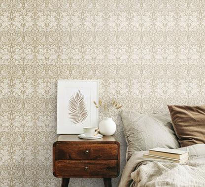 Hoopla Walls Forest Rabbit Natural