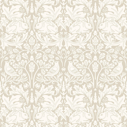 Hoopla Walls Forest Rabbit Natural