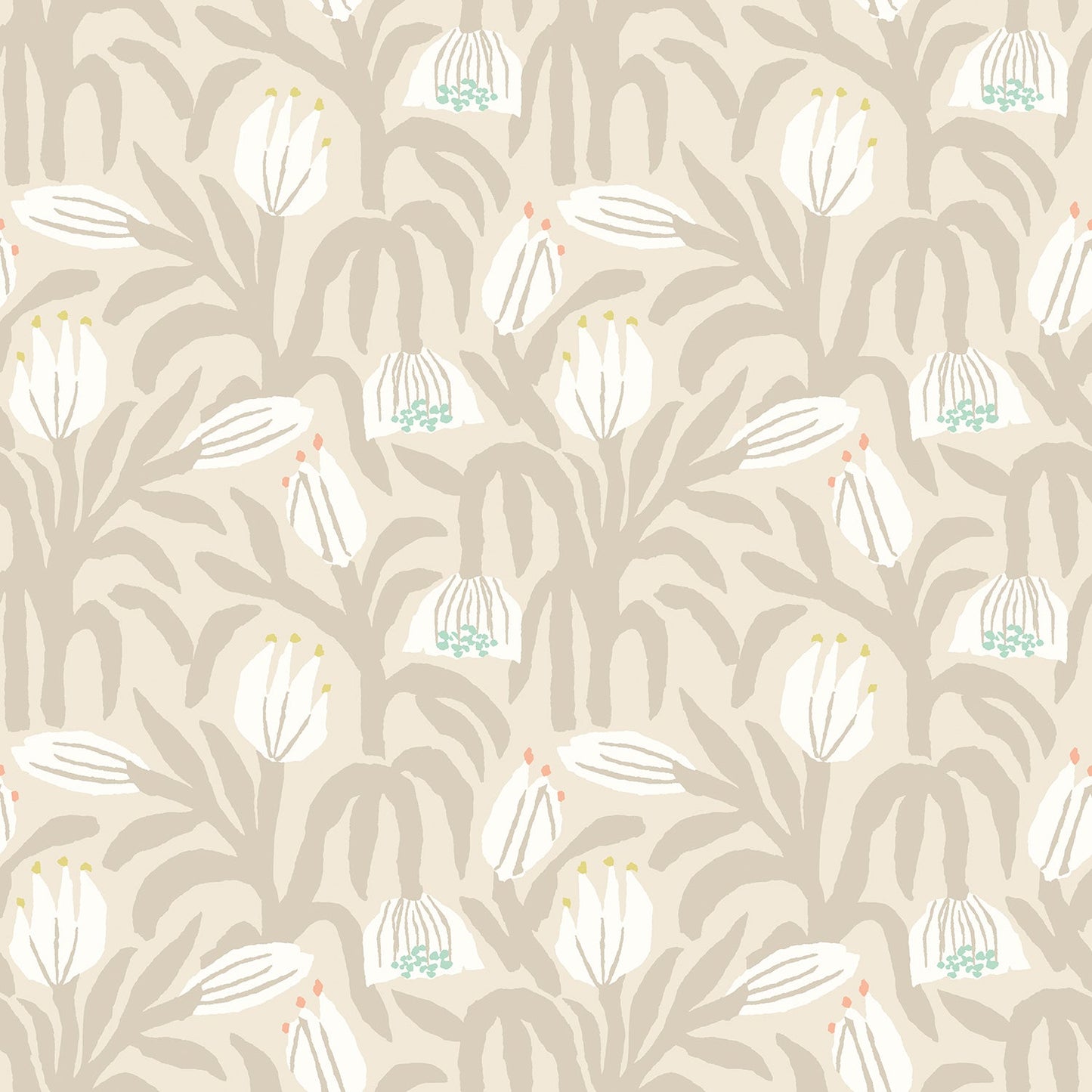 Hoopla Walls Chunky Flower Hazelwood