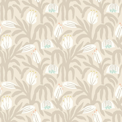 Hoopla Walls Chunky Flower Hazelwood