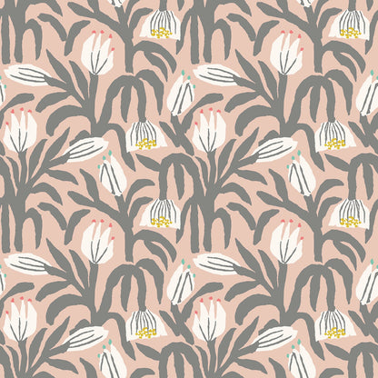 Hoopla Walls Chunky Flower Powder Puff