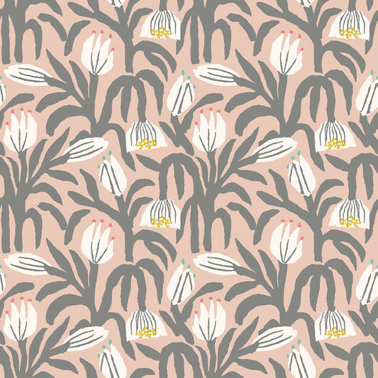 Hoopla Walls Chunky Flower Powder Puff