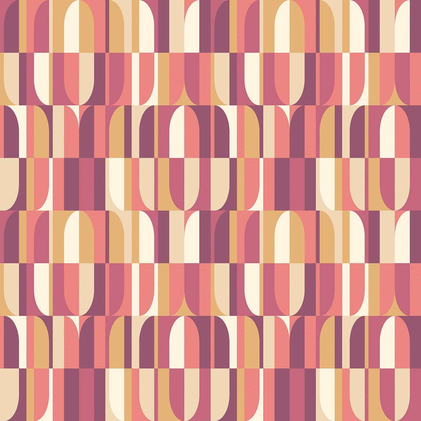 Hoopla Walls Building Blocks Plum Gold