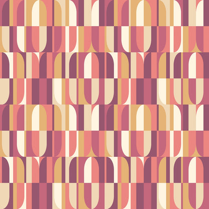 Hoopla Walls Building Blocks Plum Gold