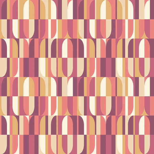 Hoopla Walls Building Blocks Plum Gold