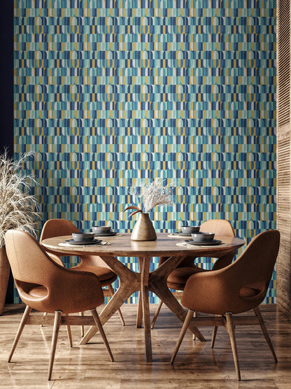 Hoopla Walls Building Blocks Indigo Gold