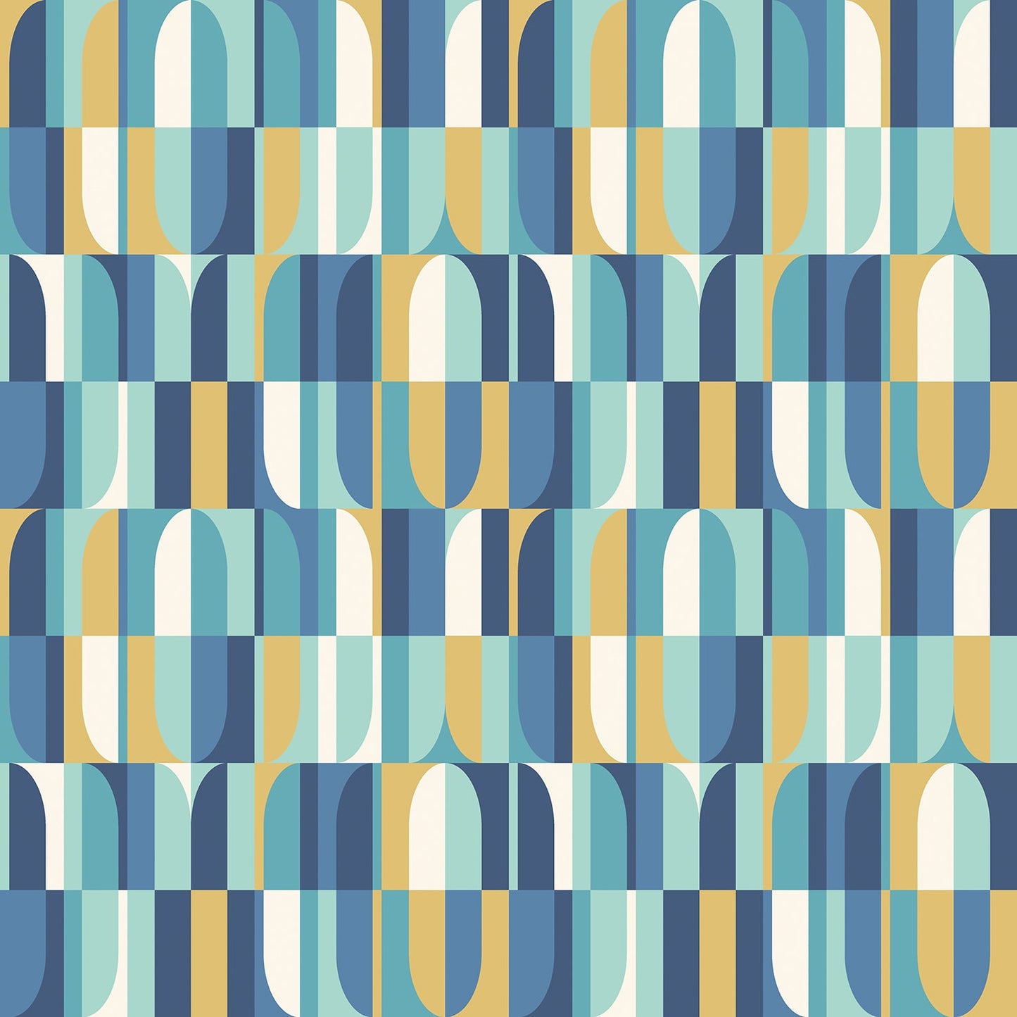 Hoopla Walls Building Blocks Indigo Gold
