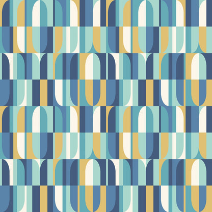 Hoopla Walls Building Blocks Indigo Gold