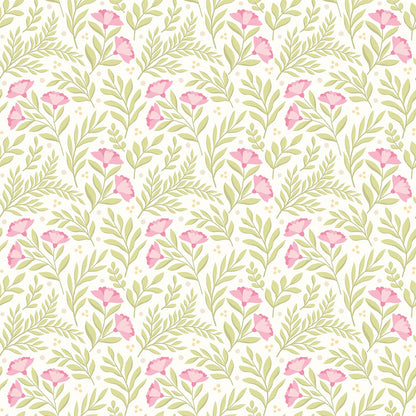 Hoopla Walls Petite Posy Rose Apple