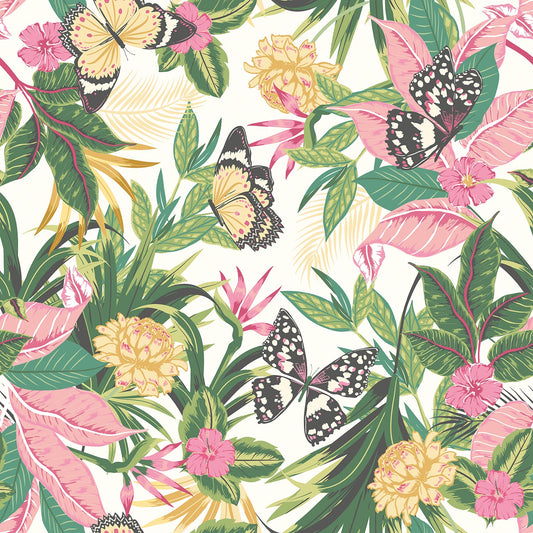 Hoopla Walls Paradise Flamingo