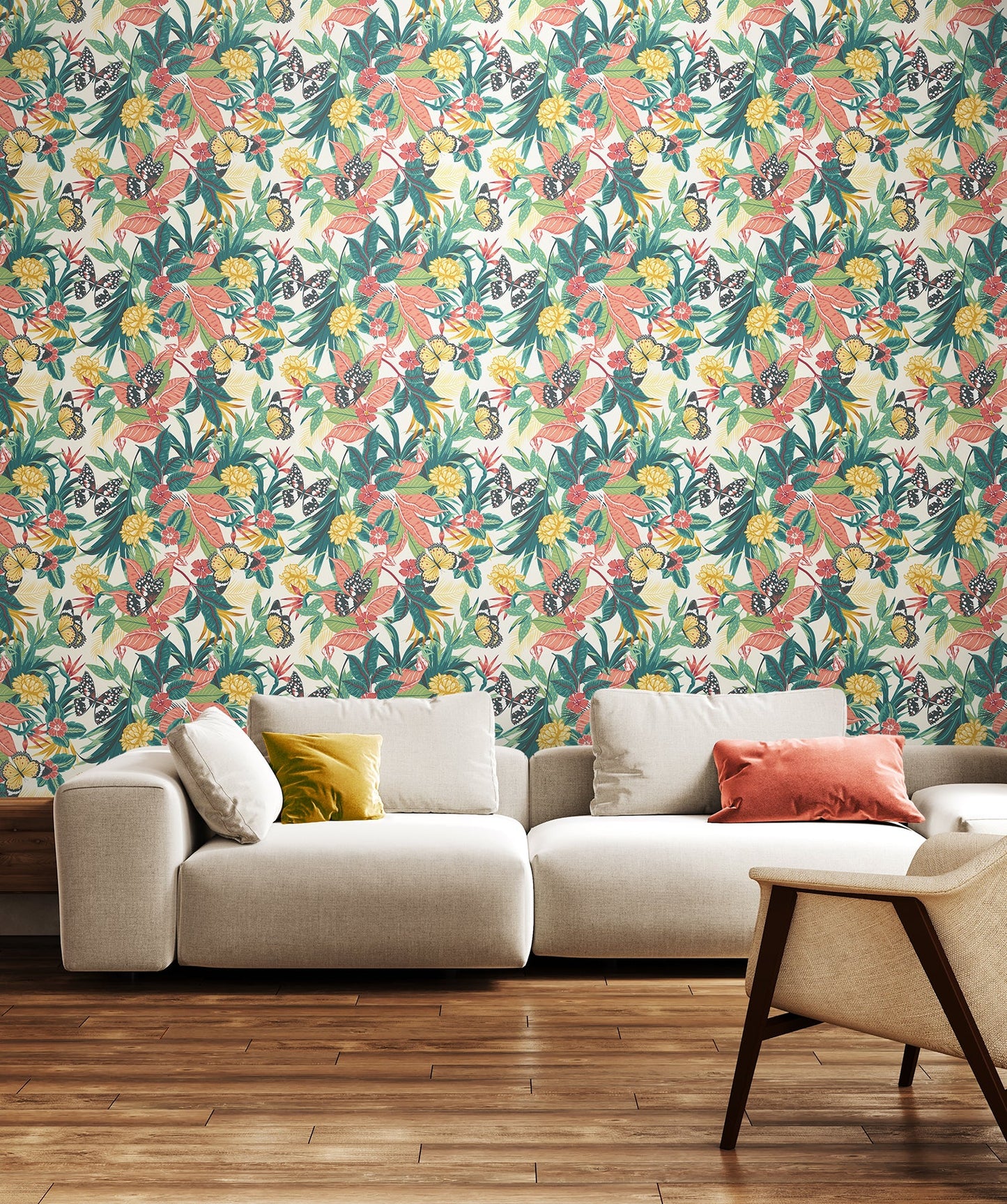 Hoopla Walls Paradise Apricot Jade