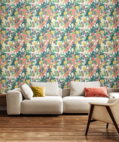 Hoopla Walls Paradise Apricot Jade