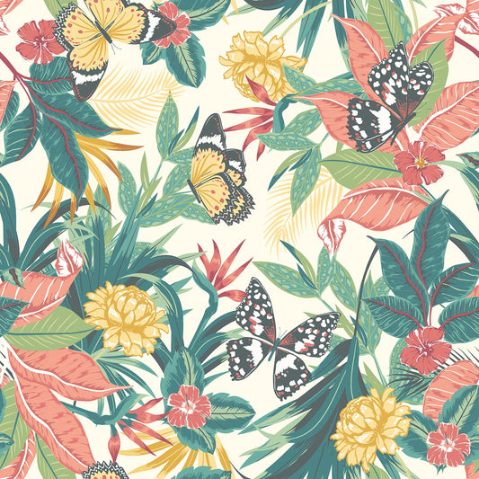 Hoopla Walls Paradise Apricot Jade