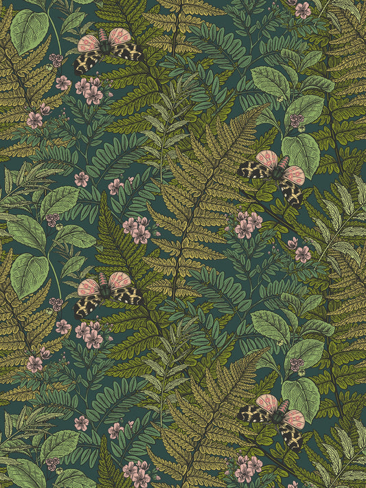Hoopla Walls Wild Ferns Forest Mix