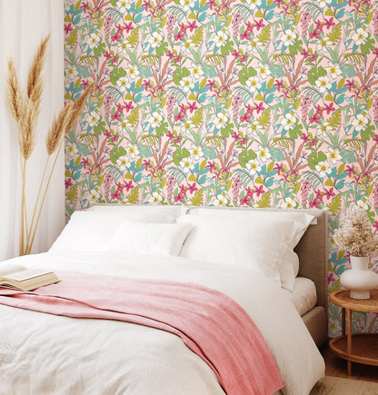 Hoopla Walls Oasis Pink Mix