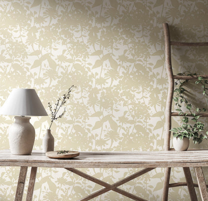 Hoopla Walls Summer Silhouette Chalk Linen