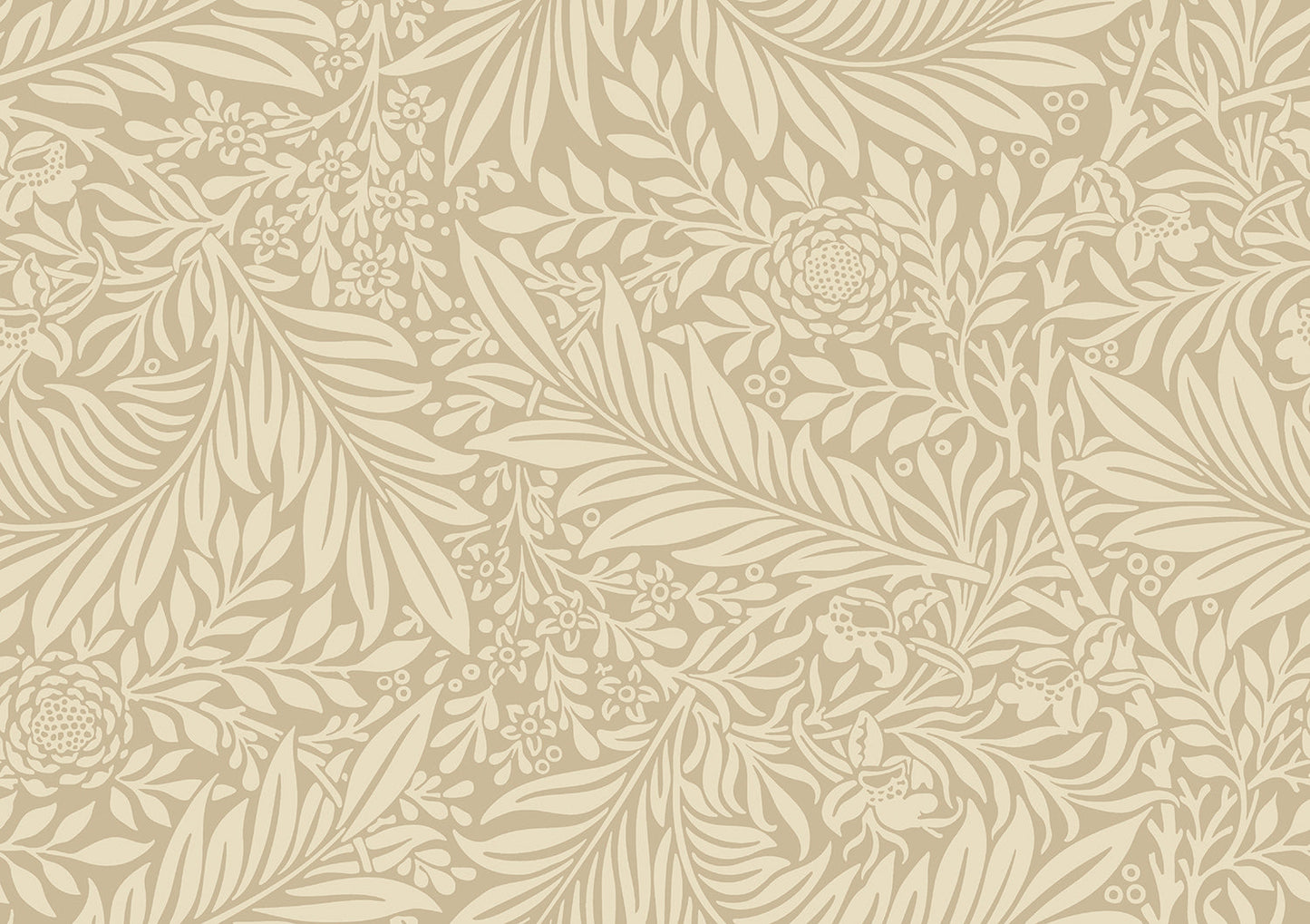 Hoopla Walls Leaf Vine Straw