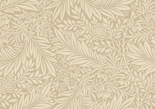 Hoopla Walls Leaf Vine Straw
