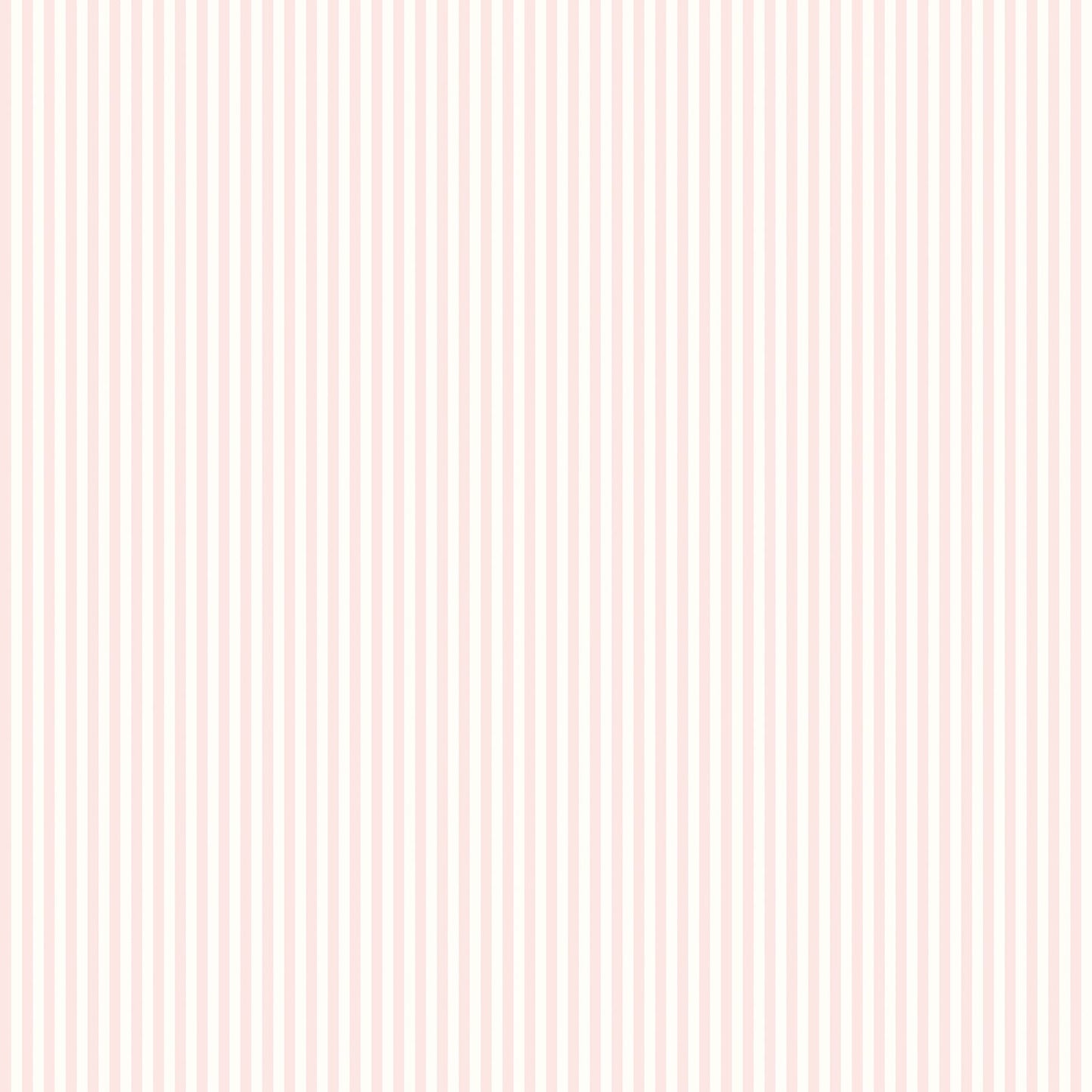 Hoopla Walls Tiny Stripe Rose