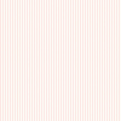 Hoopla Walls Tiny Stripe Rose