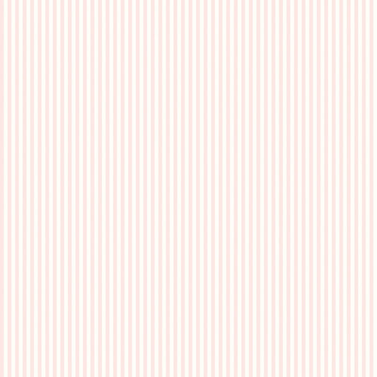 Hoopla Walls Tiny Stripe Rose