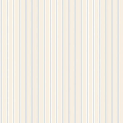Hoopla Walls Chalk Stripe Wedgewood Blue