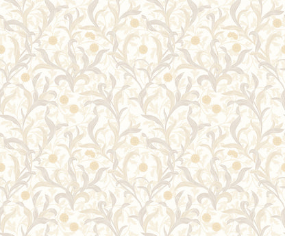 Hoopla Walls Floral Trail Stone