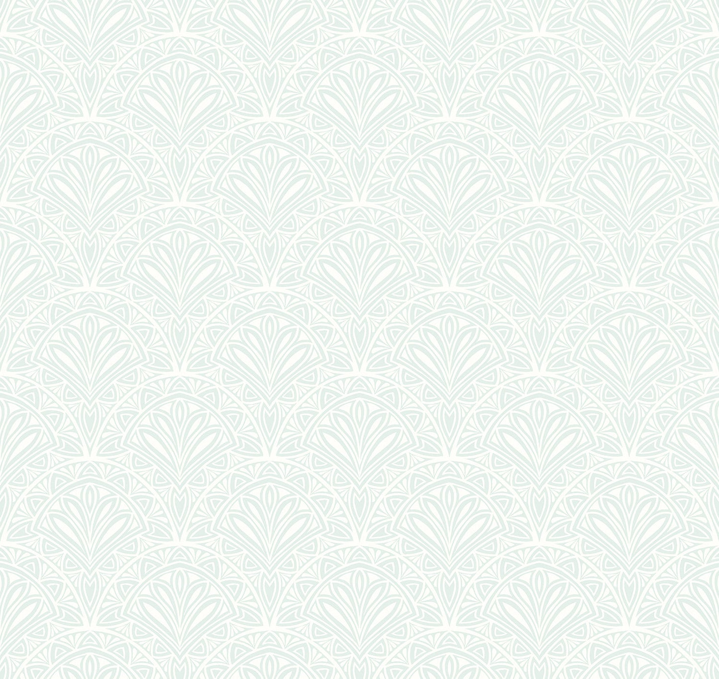 Hoopla Walls Ditsy Deco Fan Sky