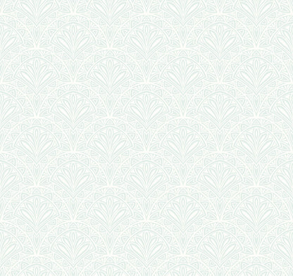 Hoopla Walls Ditsy Deco Fan Sky