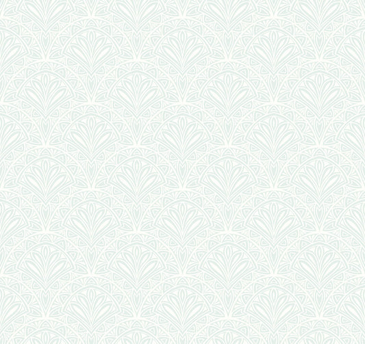 Hoopla Walls Ditsy Deco Fan Sky