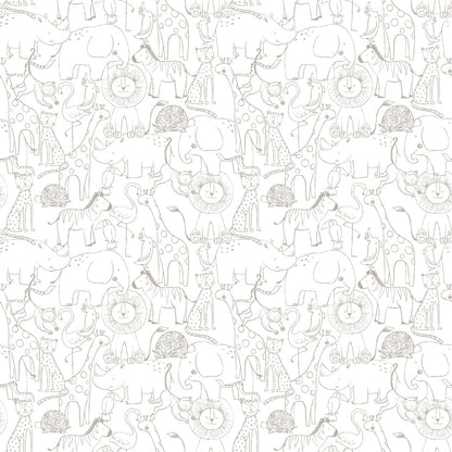 Hoopla Walls Animal Doodle Smoke
