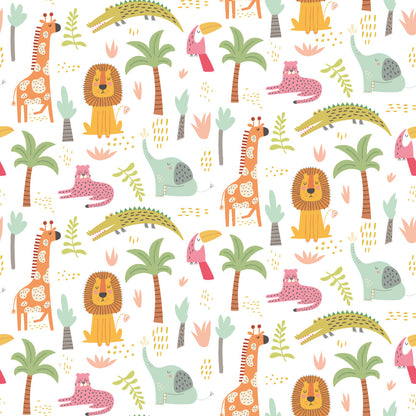 Hoopla Walls Safari Boogie Fruit Salad
